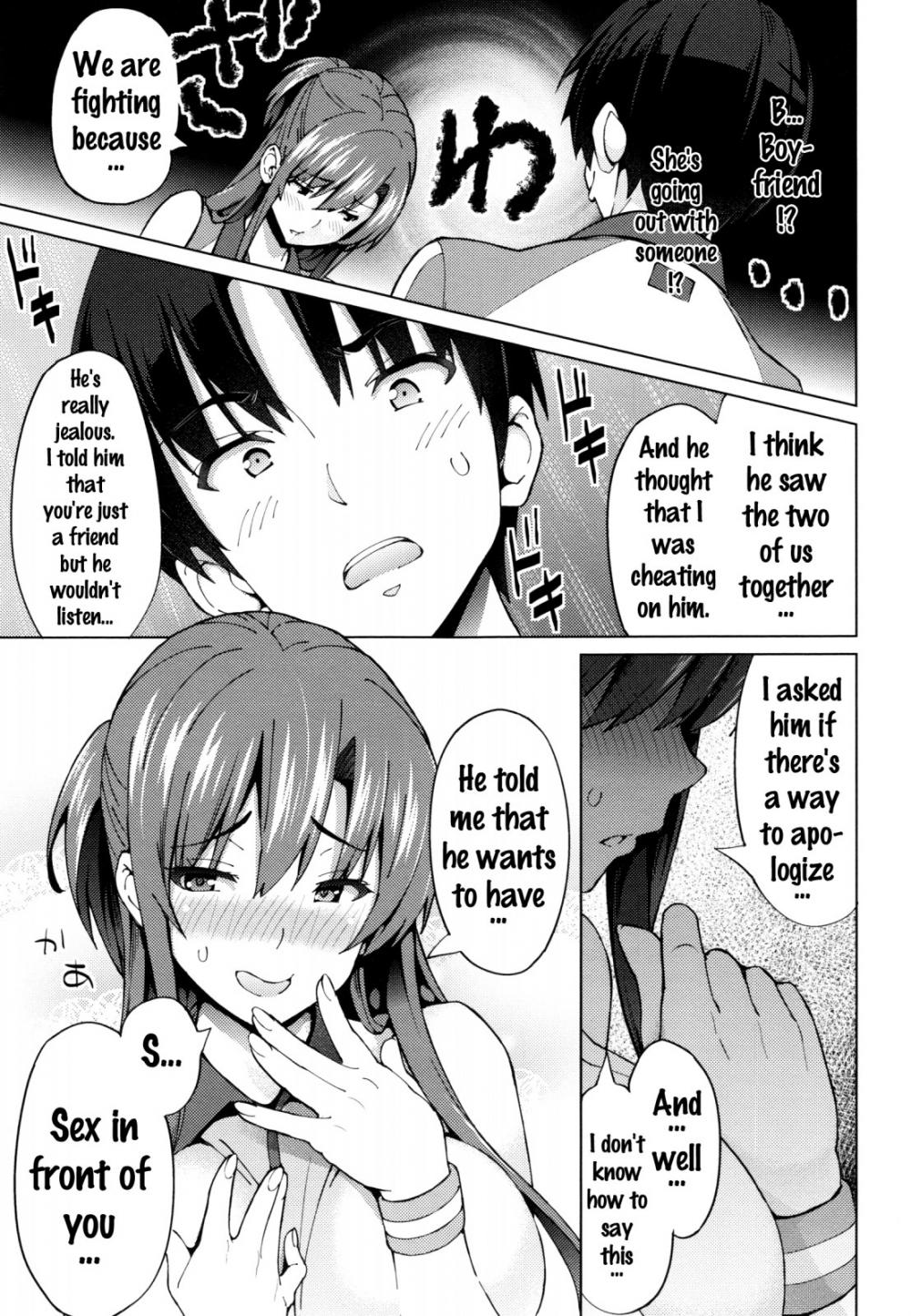 Hentai Manga Comic-Netorare Unrequited Loved-Chapter 5-9